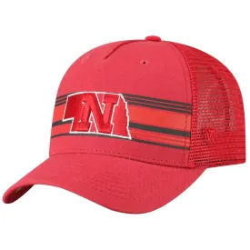 Nebraska Cornhuskers TOW "Inferno" Mesh Structured Snapback Hat Cap