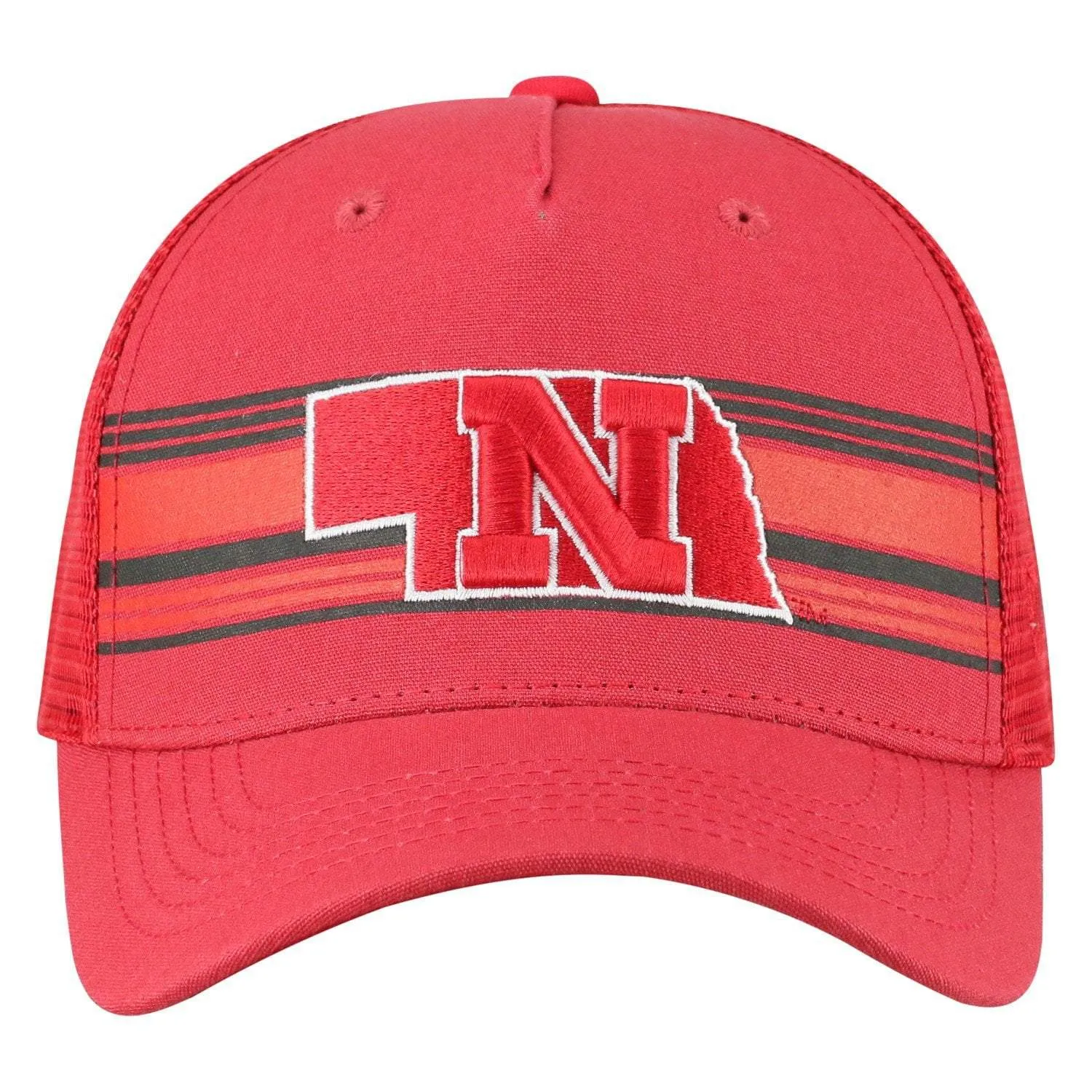Nebraska Cornhuskers TOW "Inferno" Mesh Structured Snapback Hat Cap