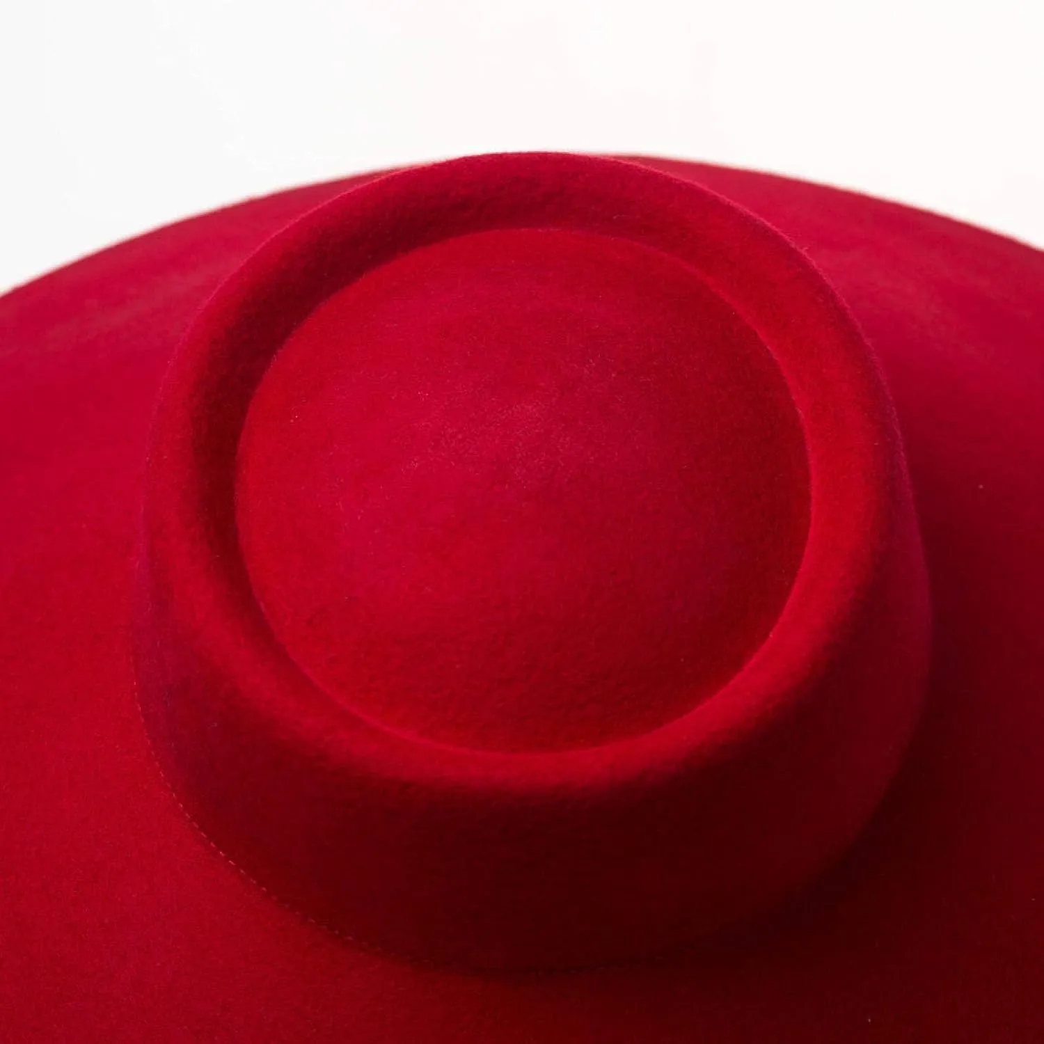 New Women Shallow Top Big Eaves Top Hat Fedoras