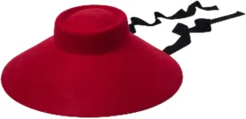 New Women Shallow Top Big Eaves Top Hat Fedoras