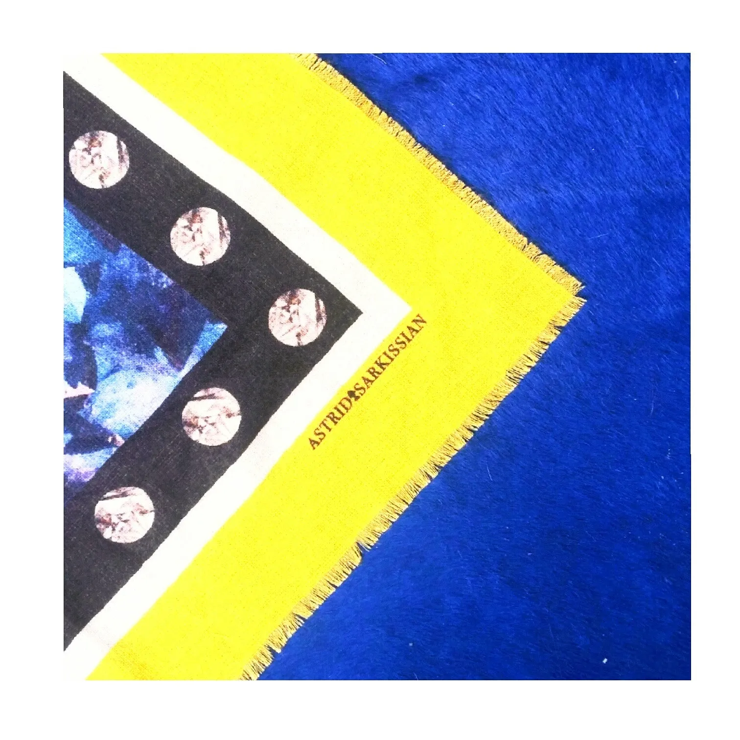 Palmier Wool Scarf