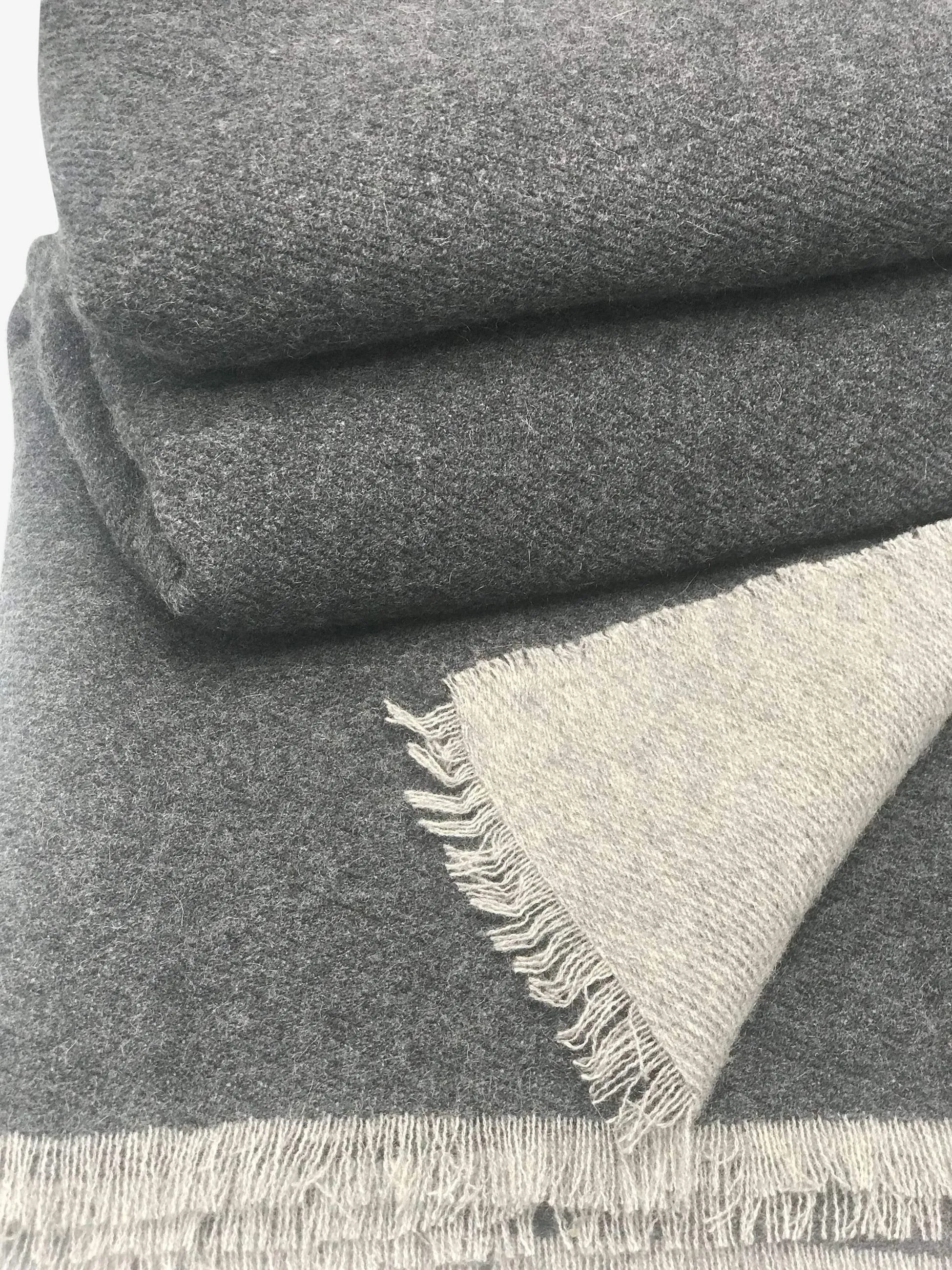 Panama Plain Color Throw by Alonpi