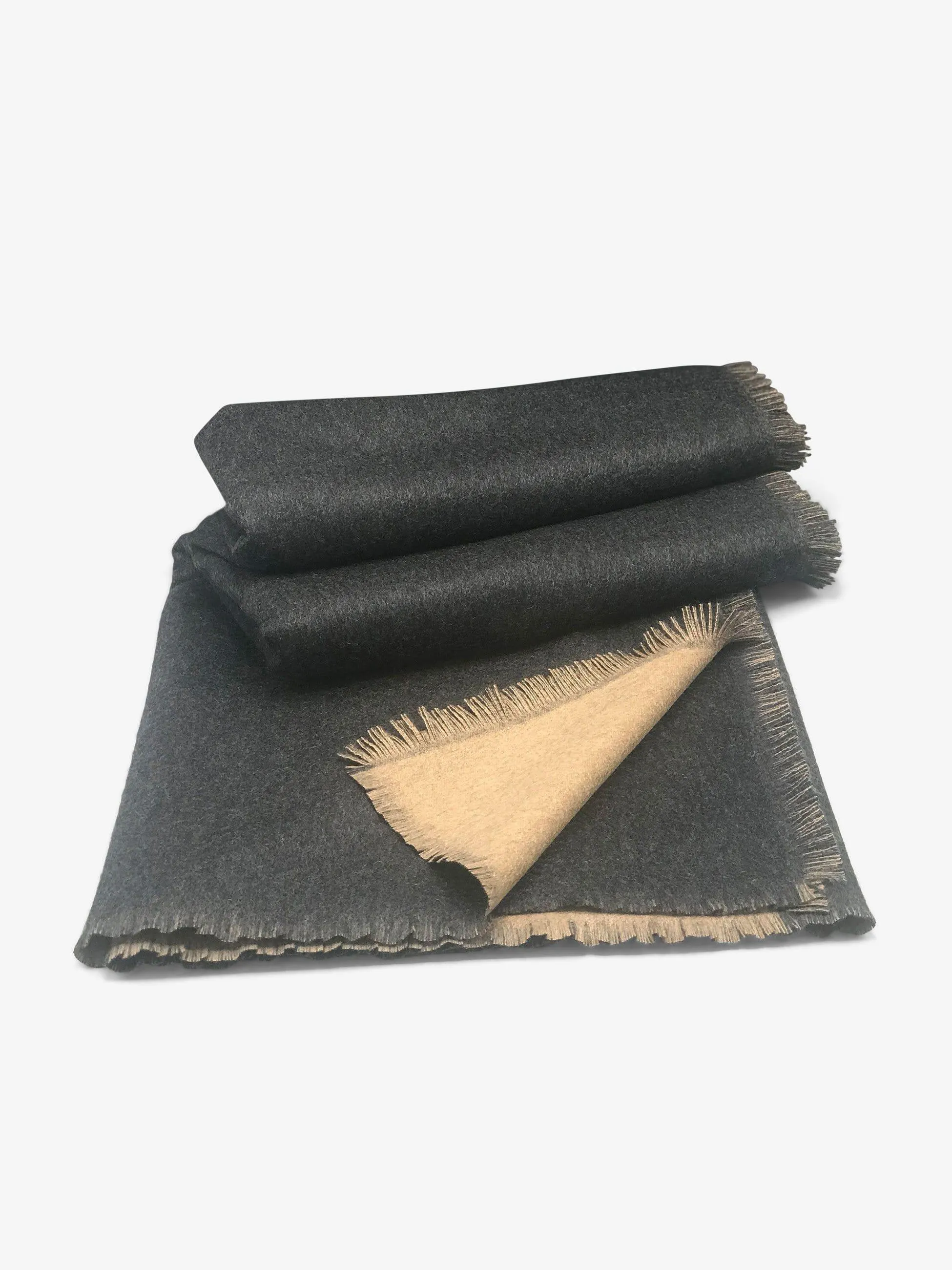 Panama Plain Color Throw by Alonpi