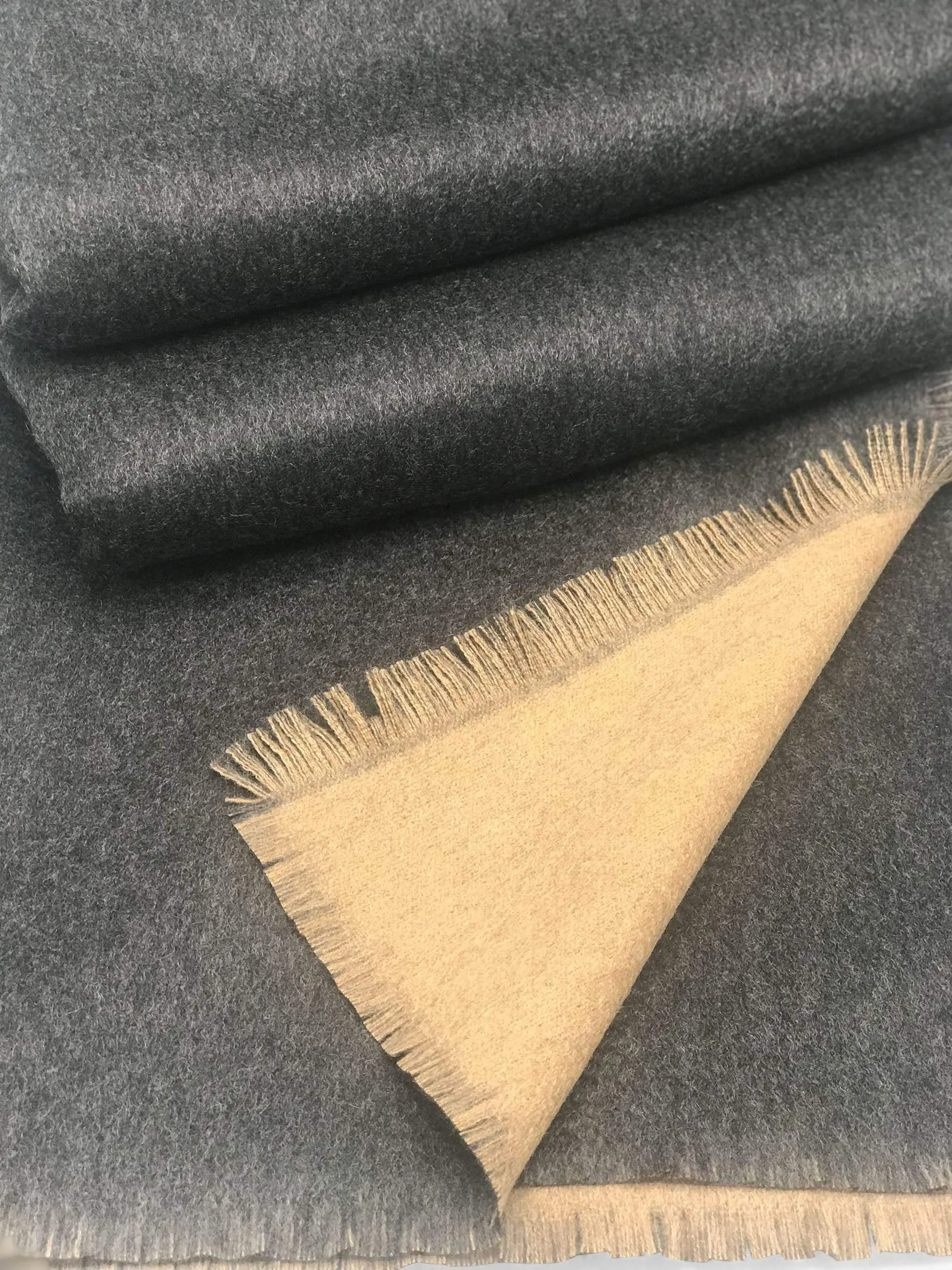 Panama Plain Color Throw by Alonpi