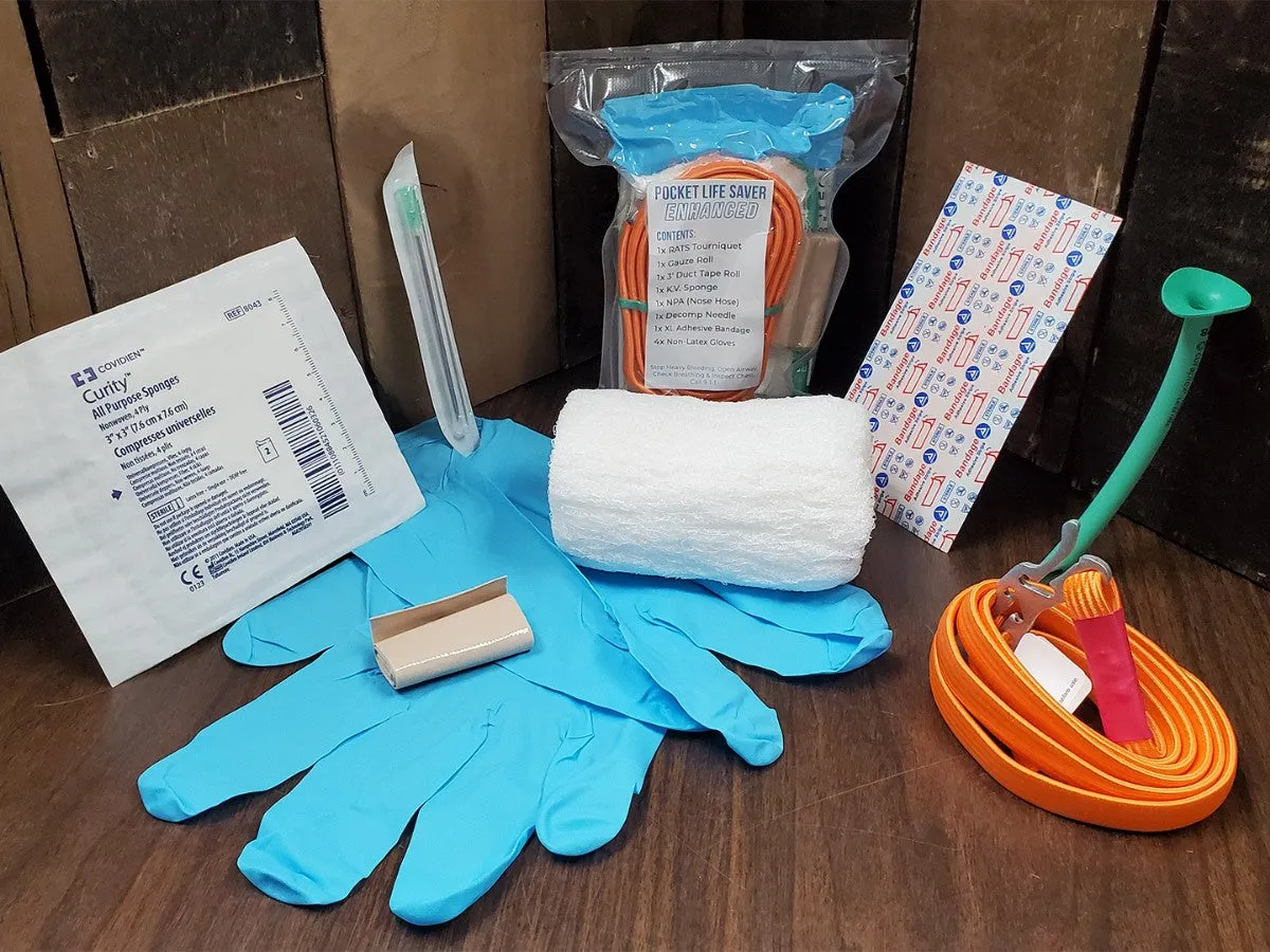 PLS Medical Kit - Enhanced