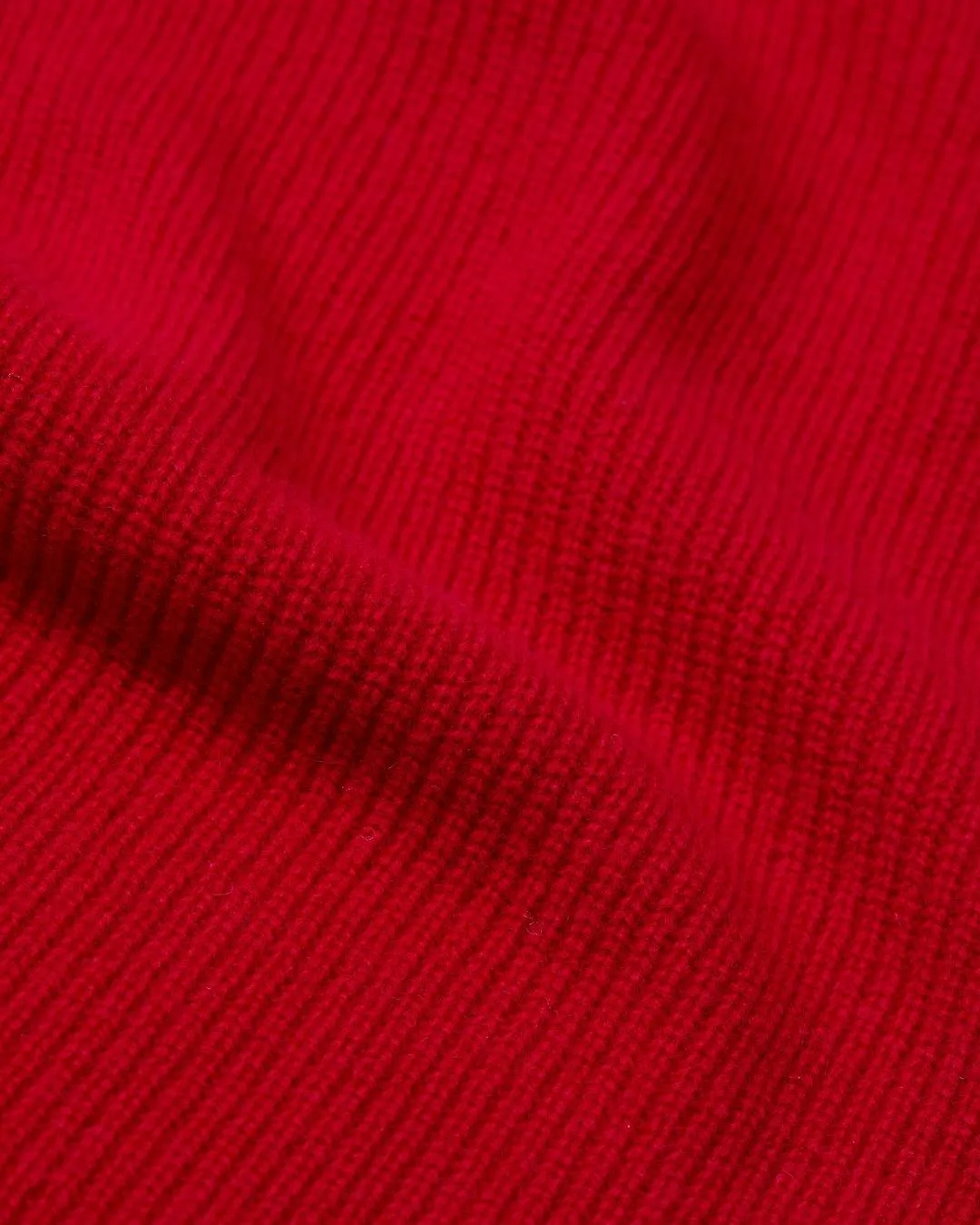 RIB SCARF | CHILLI PEPPER RED