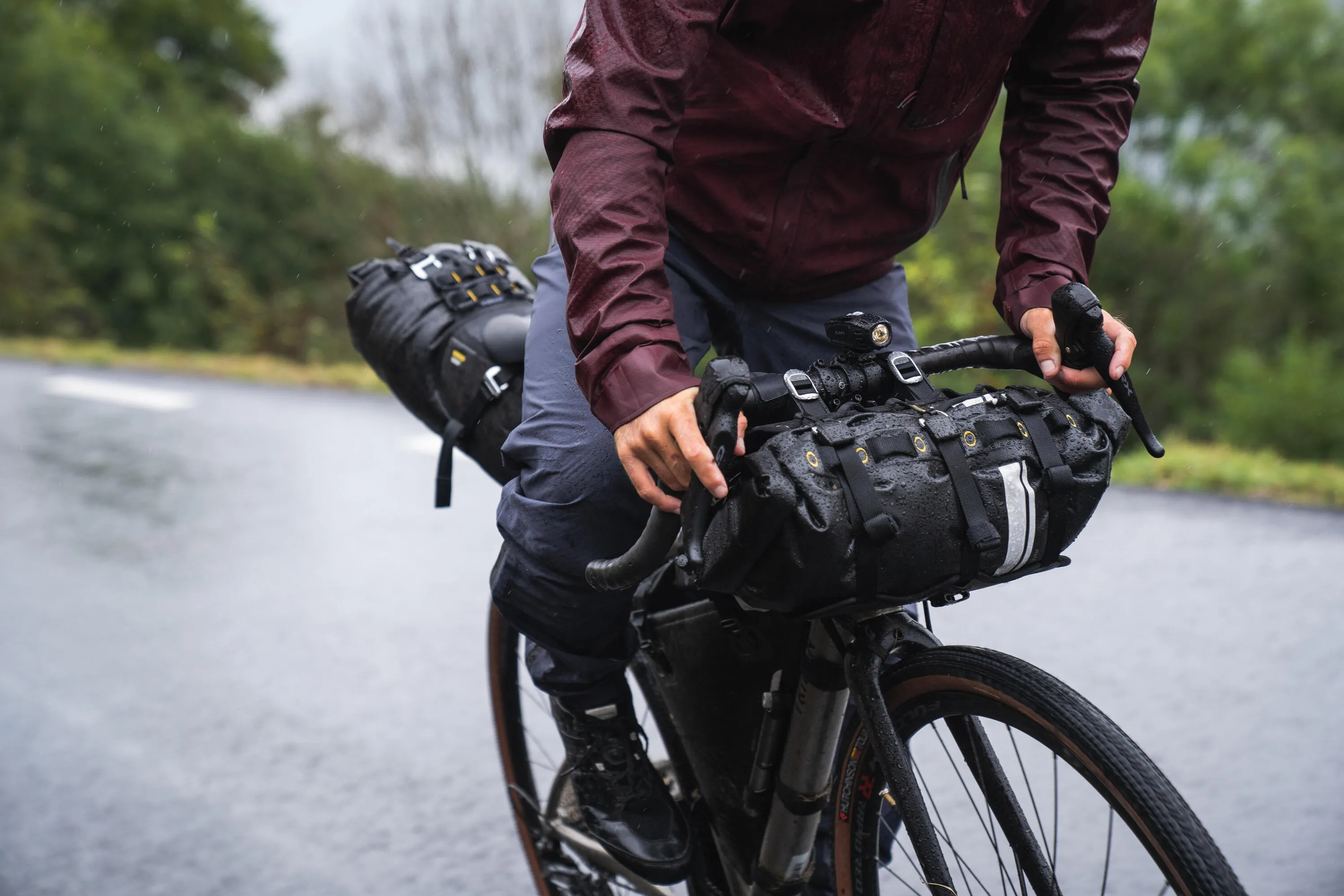 Riverside 5-15L Waterproof Handlebar Bag (Bag Only)