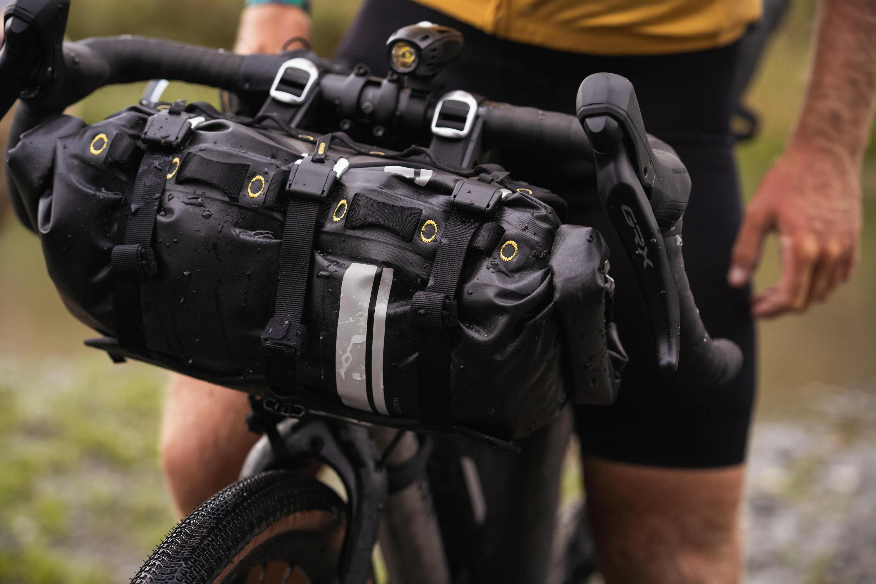 Riverside 5-15L Waterproof Handlebar Bag (Bag Only)