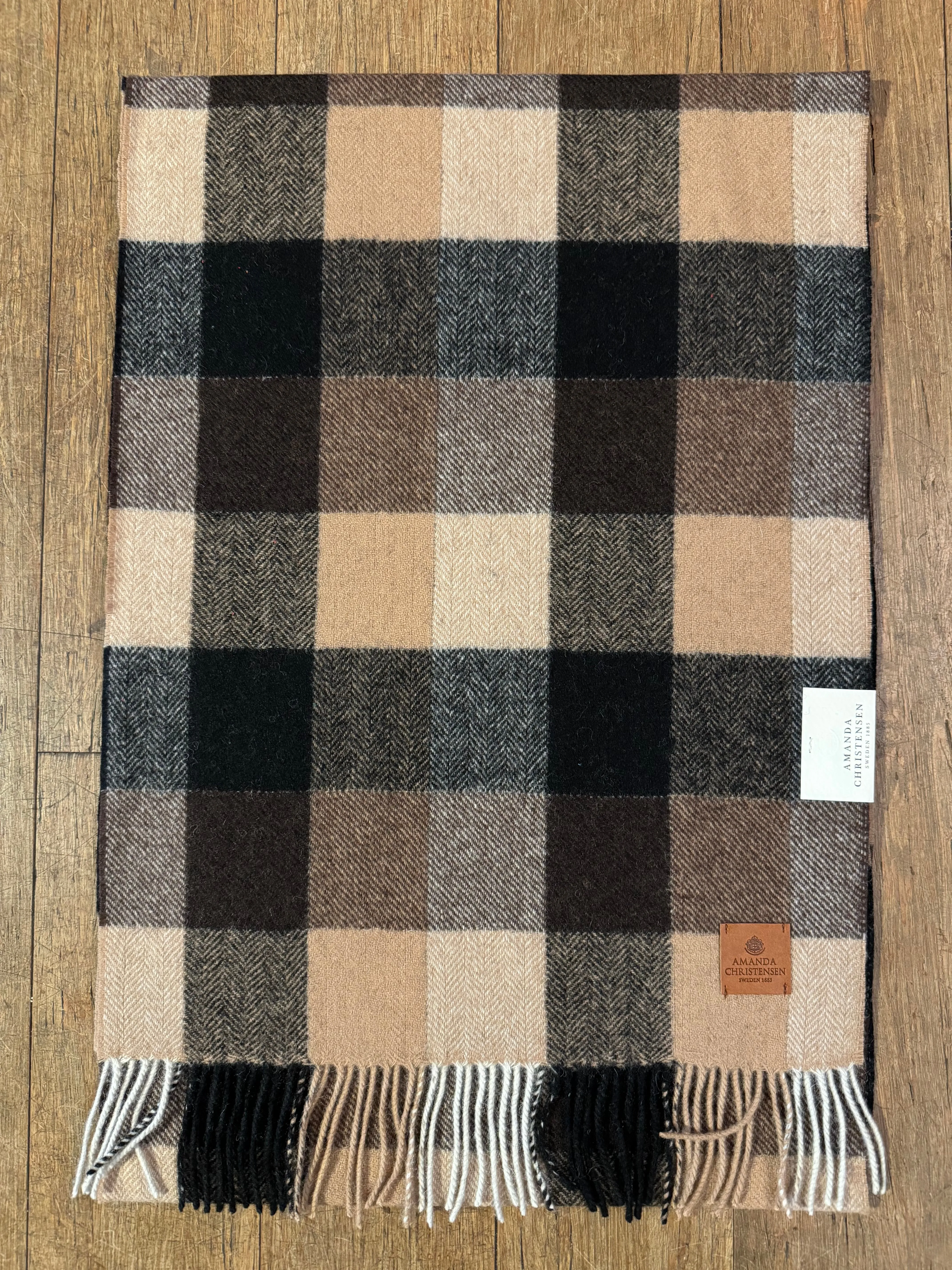 Scarf, Check - Amanda Christensen