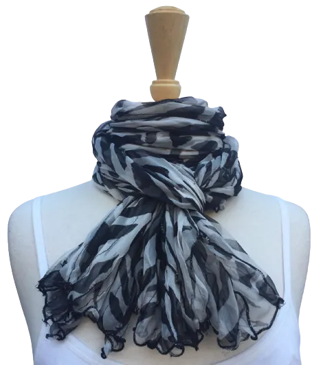 SLK-23 Animal print in black