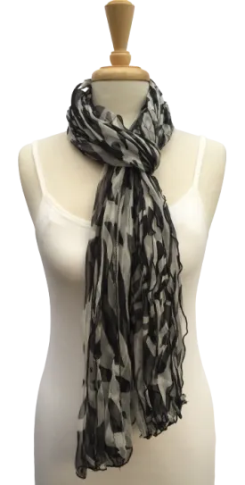 SLK-23 Animal print in black