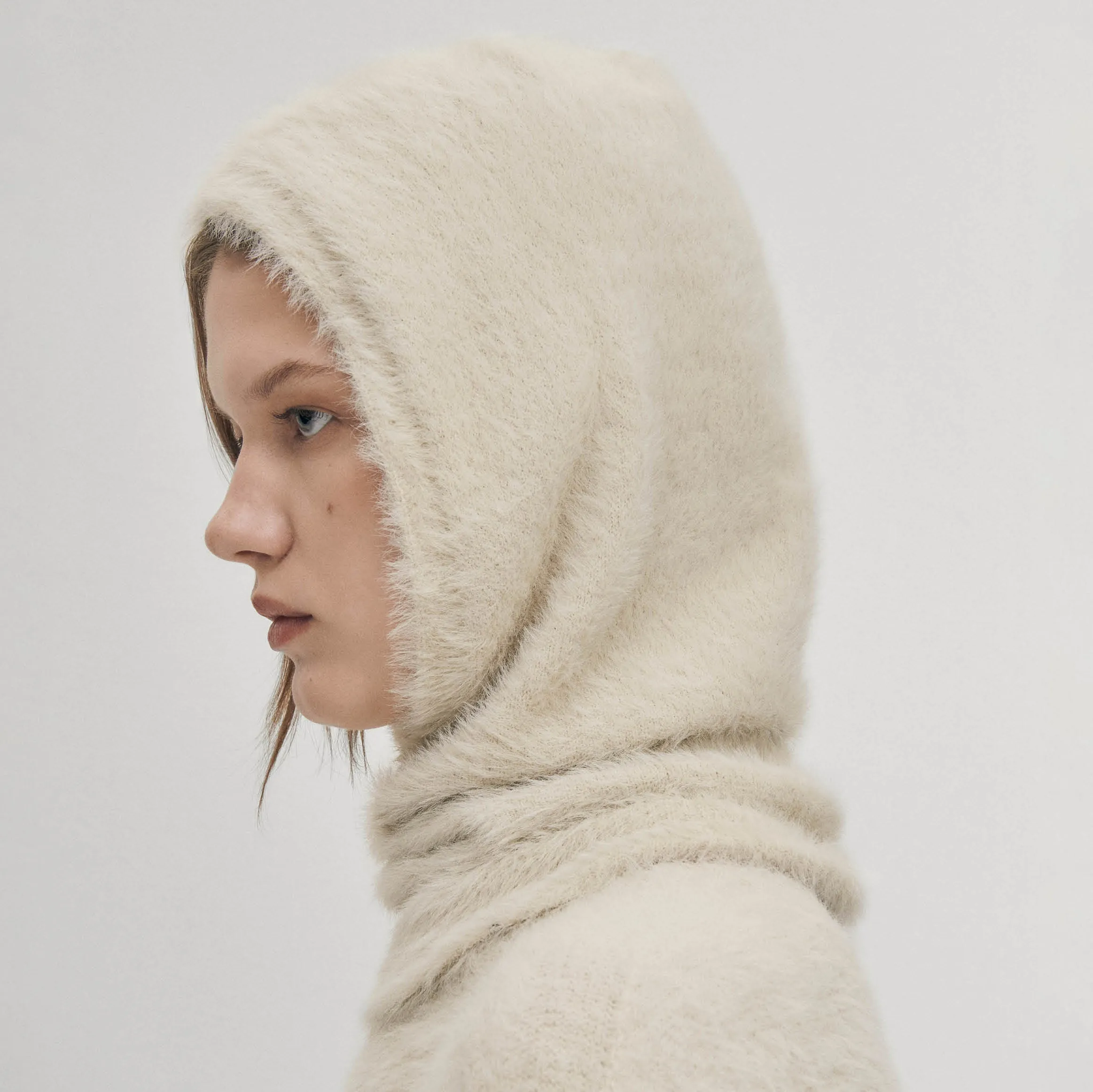 Softie Ecru Tricot