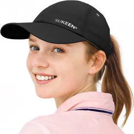 Sukeen Kids Sun Hats for Girls Boys Quick Drying Baseball Cap Lightweight Sun Protection Hat for Outdoor Activity