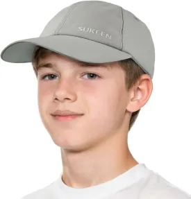 Sukeen Kids Sun Hats for Girls Boys Quick Drying Baseball Cap Lightweight Sun Protection Hat for Outdoor Activity