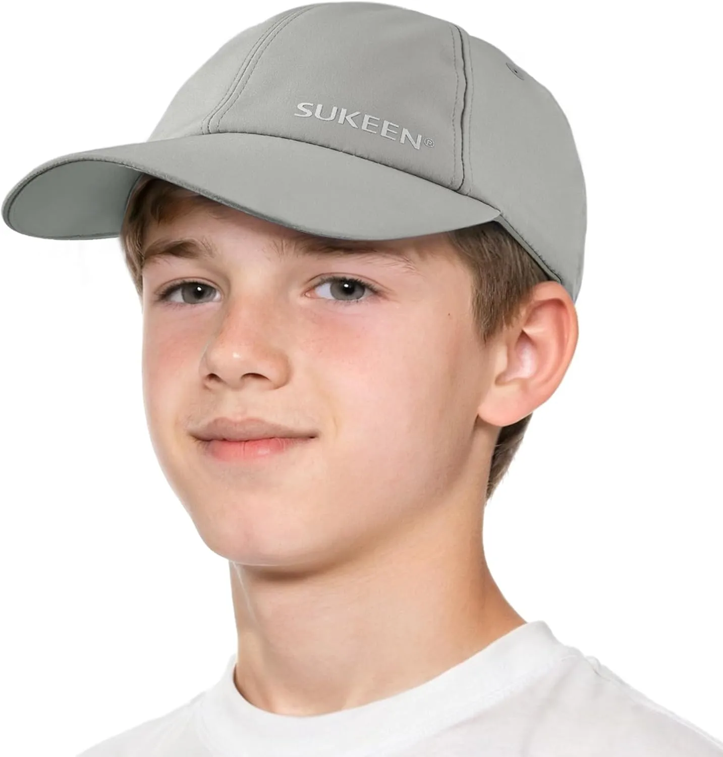 Sukeen Kids Sun Hats for Girls Boys Quick Drying Baseball Cap Lightweight Sun Protection Hat for Outdoor Activity