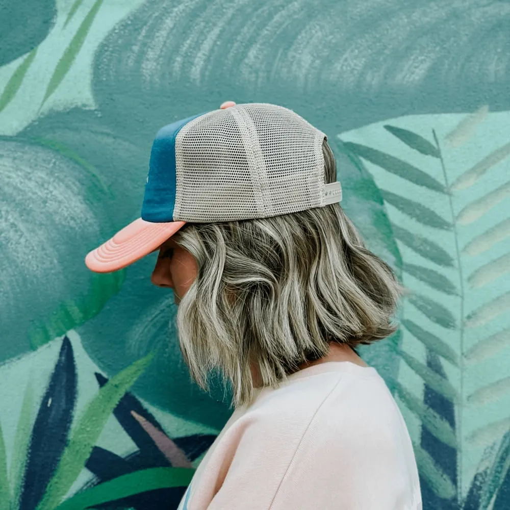 Sun and Waves Trucker Hat