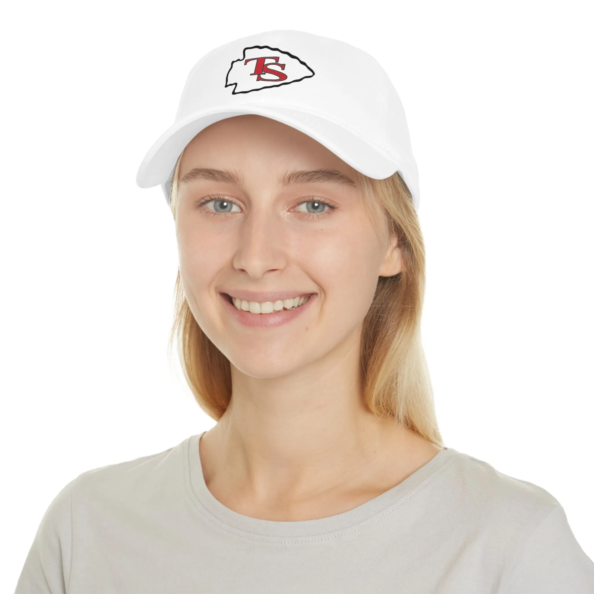 Taylor Swift Low Profile Baseball Cap Travis Kelce Kansas City Chiefs Lover