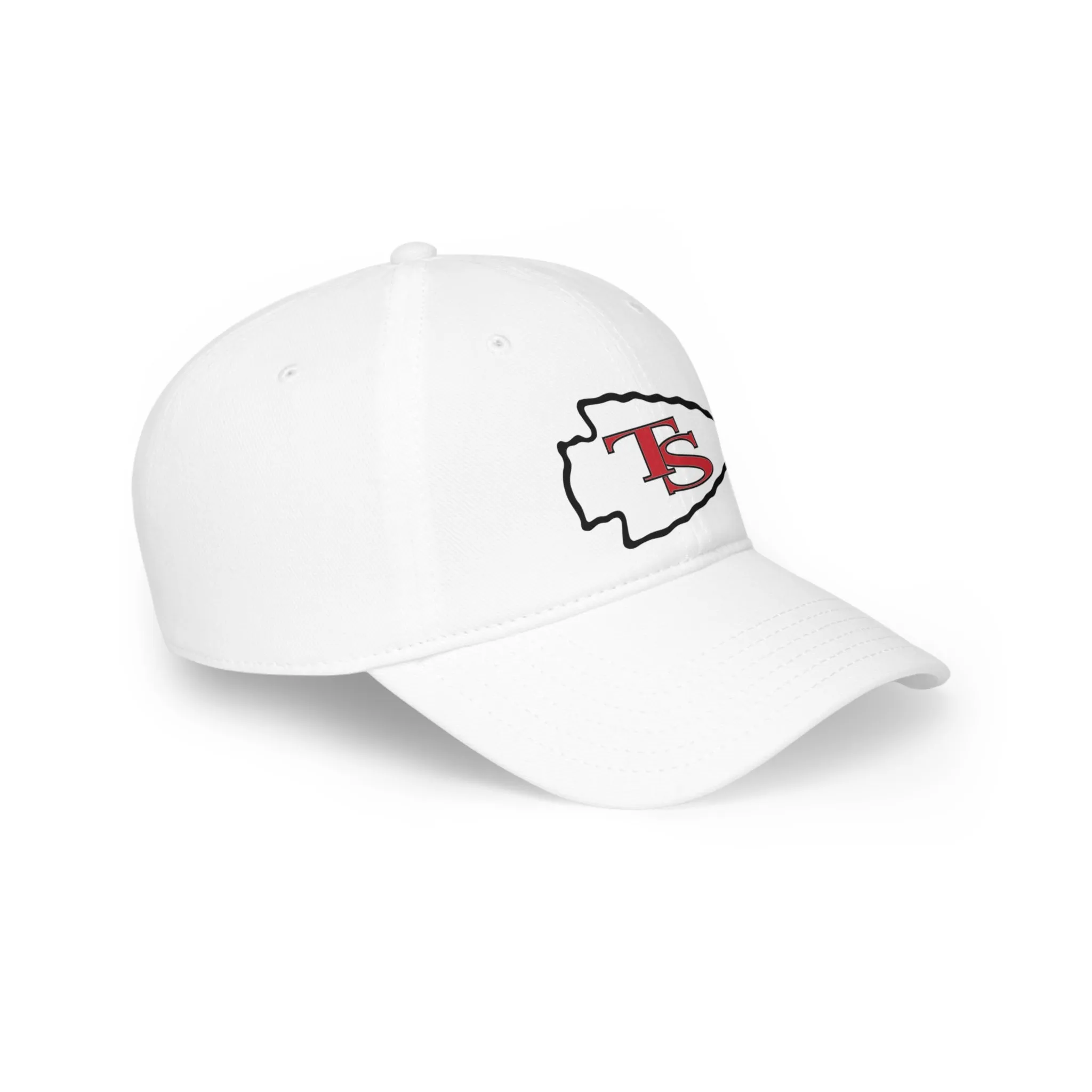 Taylor Swift Low Profile Baseball Cap Travis Kelce Kansas City Chiefs Lover