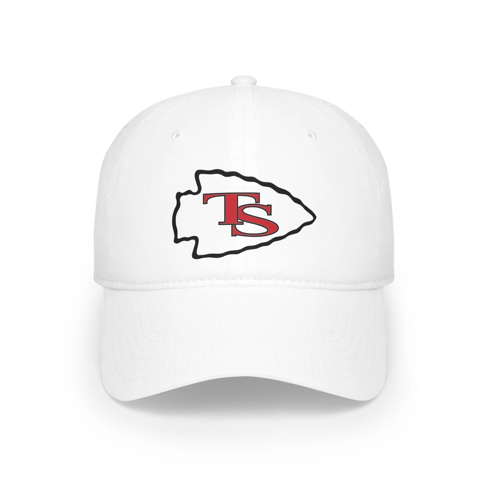 Taylor Swift Low Profile Baseball Cap Travis Kelce Kansas City Chiefs Lover