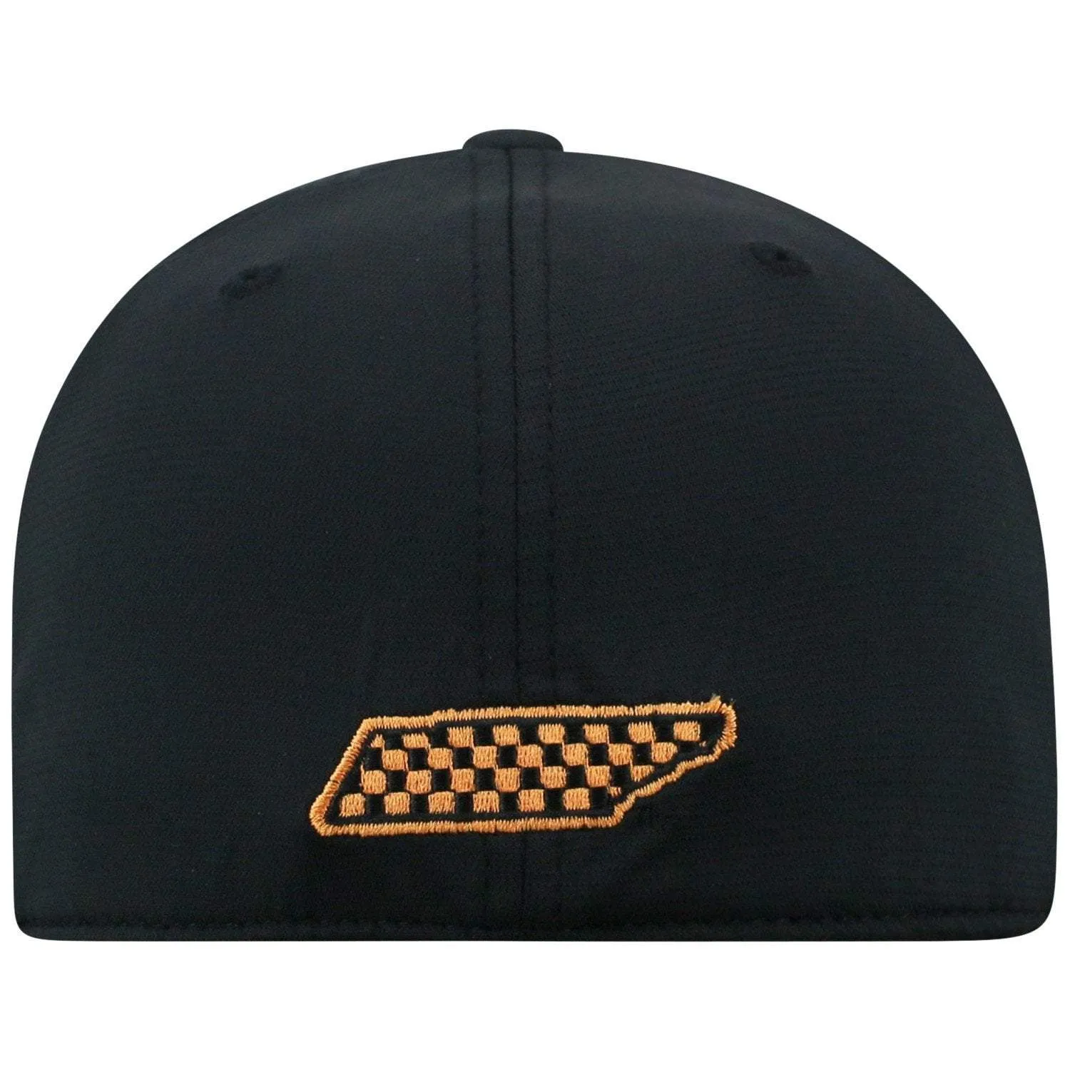 Tennessee Volunteers TOW Black "Dazed" Structured Flexfit Hat Cap