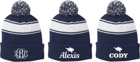 TMHS POM POM BEANIE