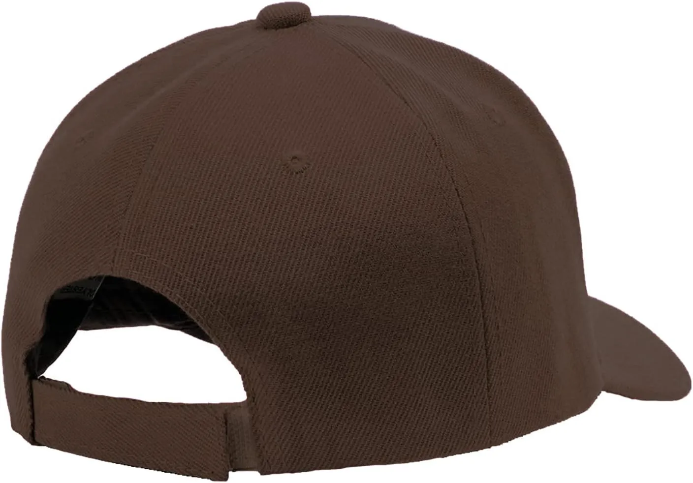 TOP HEADWEAR Blank Kids Youth Baseball Adjustable Hook and Loop Closure Hat