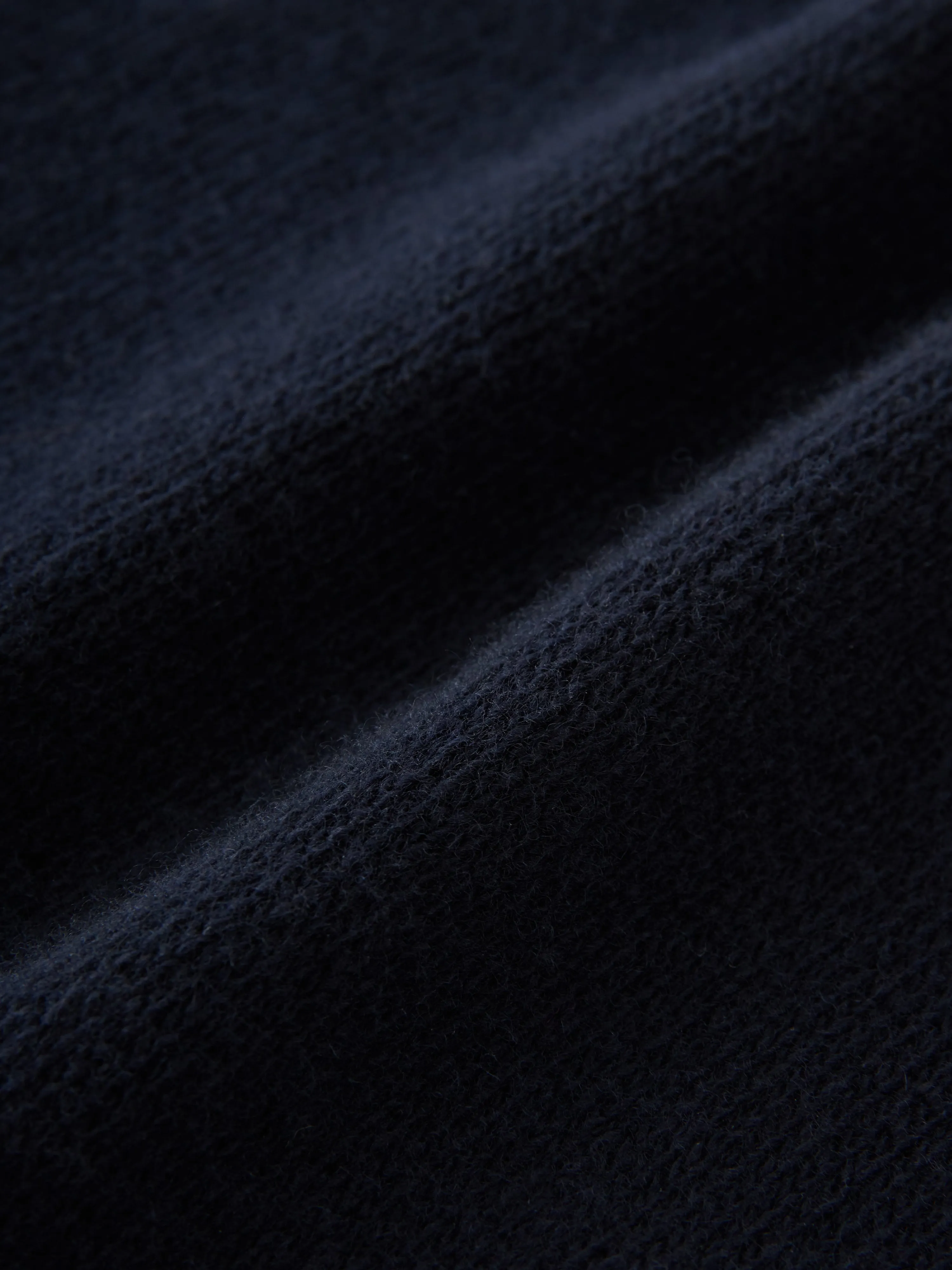 Trigon Scarf in Darkest Navy