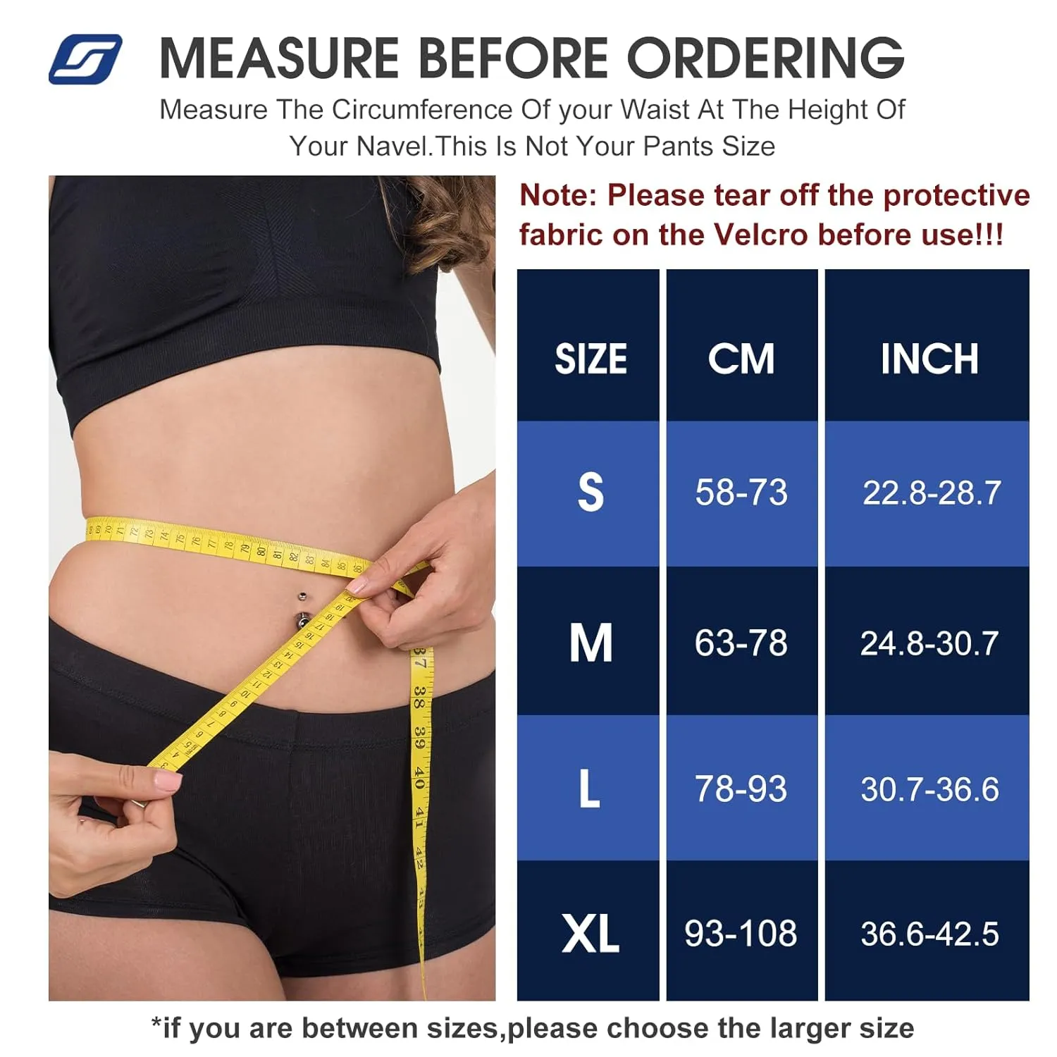 Ultra Thin Back Brace for Lower Back Pain Women, Lightweight Lower Back Support Brace for Sciatica, Scoliosis, Herniated Disc, Breathable Back Braces for Home, Work, Work Out (Black, Large)