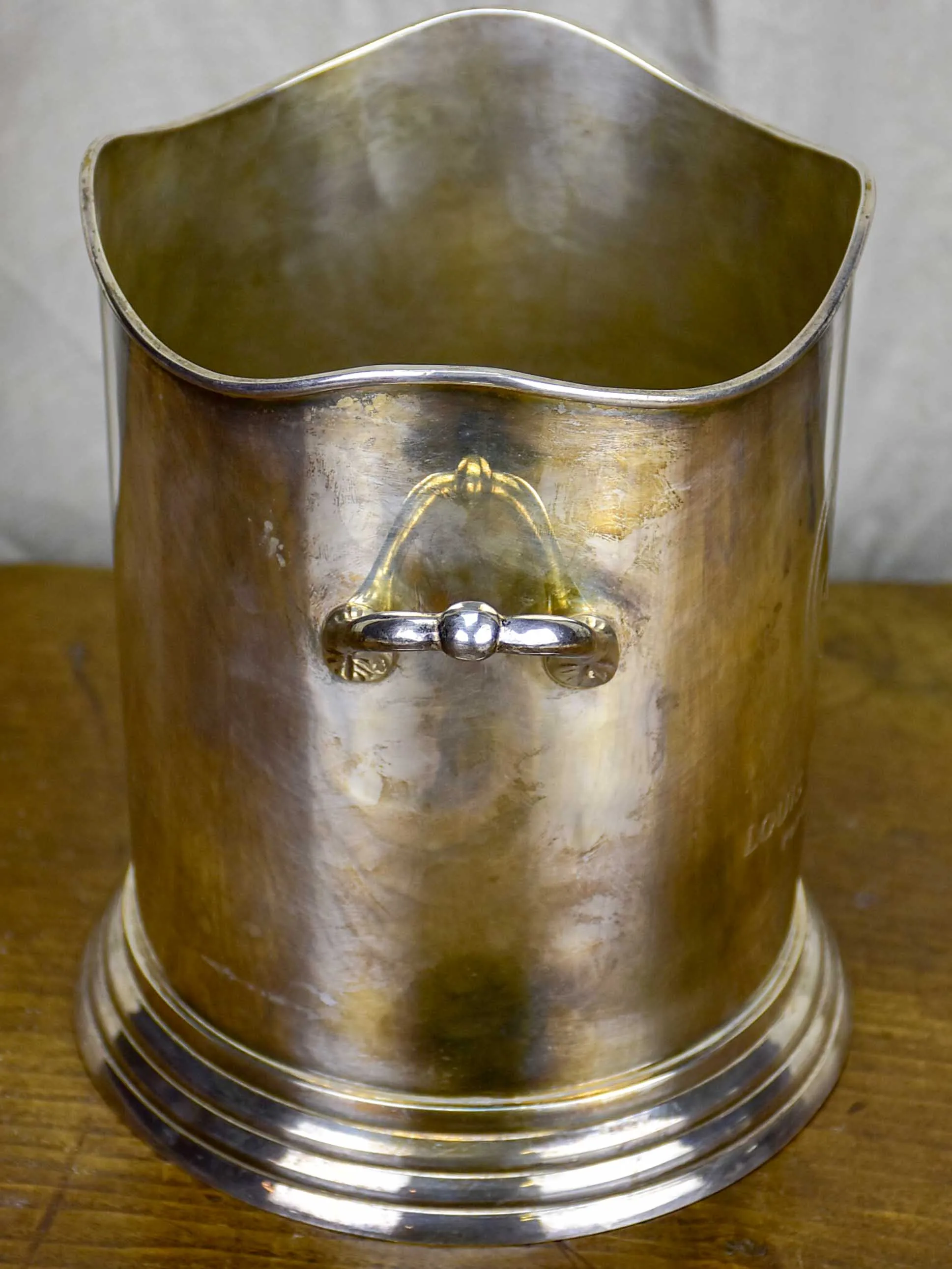 Vintage Louis Roederer champagne bucket