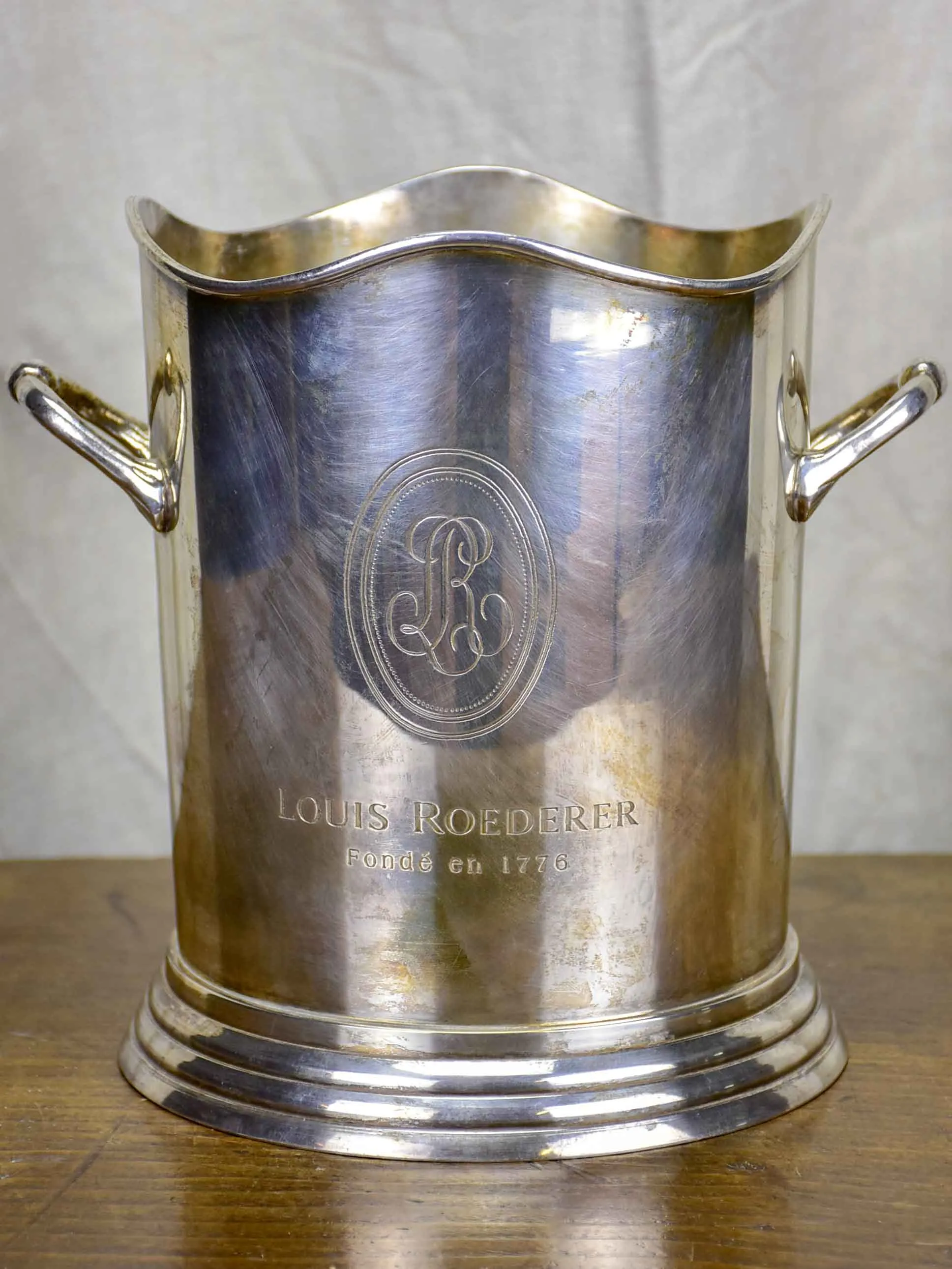 Vintage Louis Roederer champagne bucket