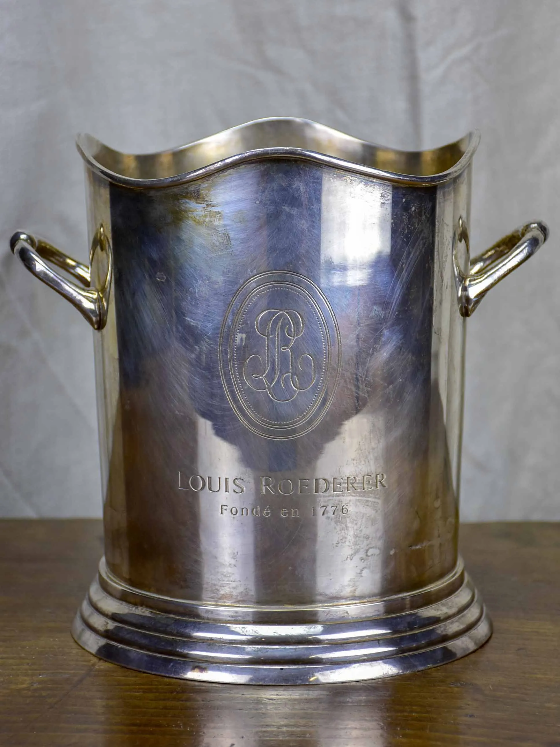 Vintage Louis Roederer champagne bucket