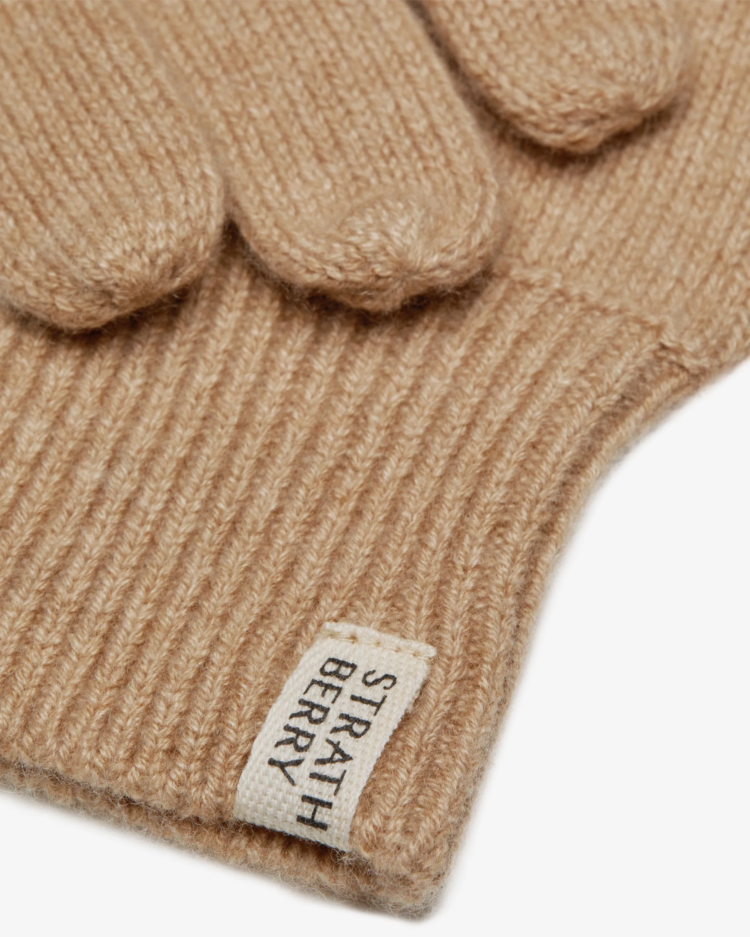 Westray Cashmere Gloves - Camel