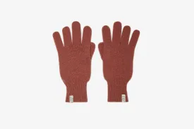 Westray Cashmere Gloves - Sienna