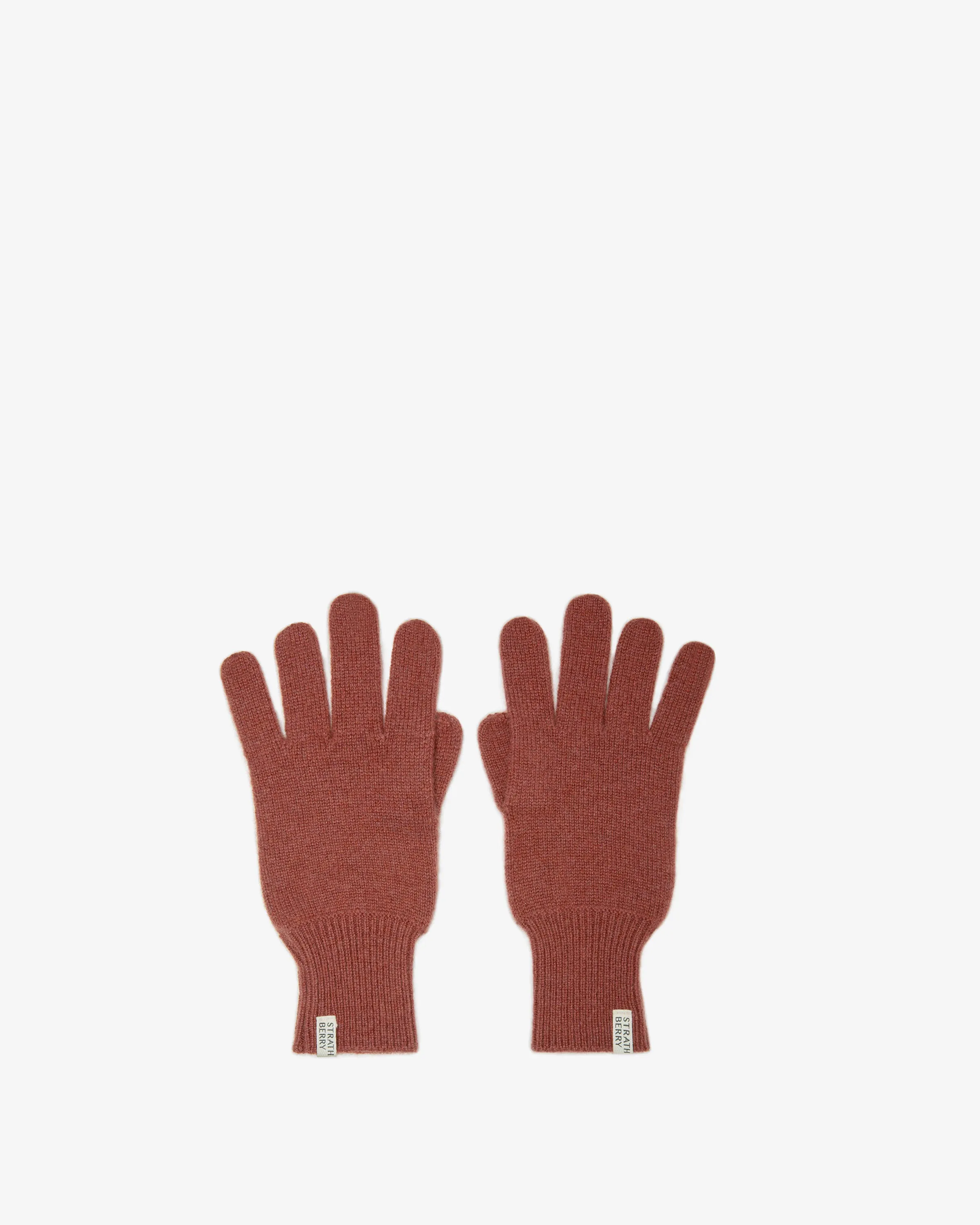 Westray Cashmere Gloves - Sienna