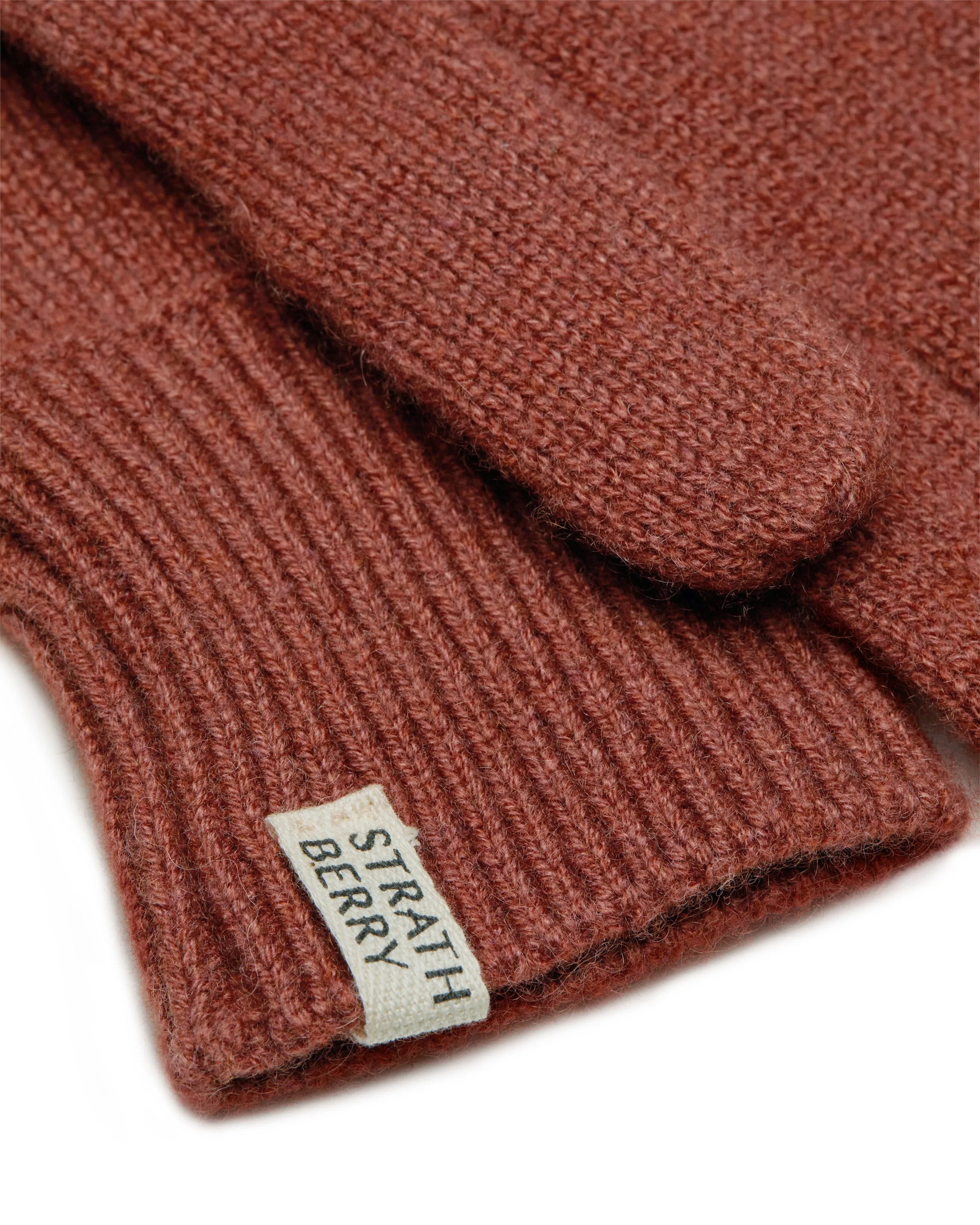 Westray Cashmere Gloves - Sienna